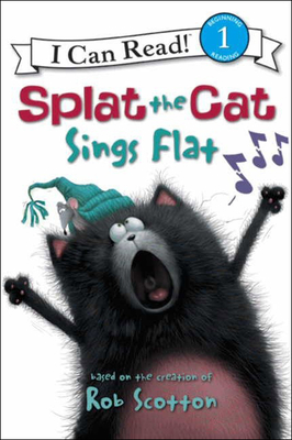 Splat the Cat Sings Flat - Strathearn, Chris (Text by)