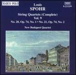 Spohr: Complete String Quartets, Vol. 9 - New Budapest String Quartet