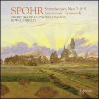 Spohr: Symphonies Nos. 7 & 9 - Orchestra della Svizzera Italiana; Howard Shelley (conductor)