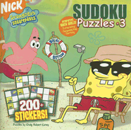 Spongebob Squarepants Sudoku Puzzles #03 - Carey, Craig Robert