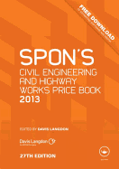 Spon's Civil Engineering and Highway Works Price Book 2013