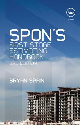 Spon's First Stage Estimating Handbook - Spain, Bryan
