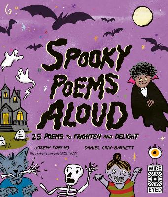 Spooky Poems Aloud: 25 Poems to Frighten and Delight - Coelho, Joseph