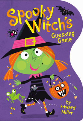 Spooky Witch's Guessing Game - Miller, Edward