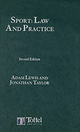 Sport: Law and Practice
