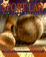 Sport Law for Sport Managers