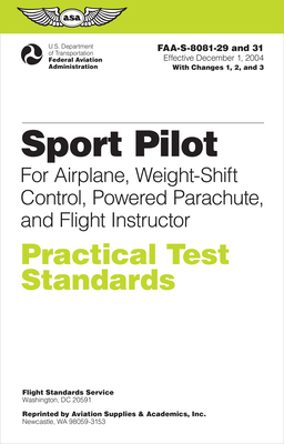 Sport Pilot Practical Test Standards for Airplane, Weight-Shift Control ...