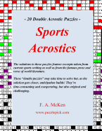 Sports Acrostics