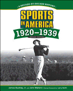 Sports in America: 1920-1939