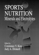 Sports Nutrition: Minerals and Electrolytes