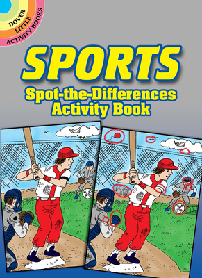 Sports Spot-the-Differences Activity Book - Tallarico, Tony J