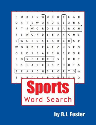 Sports: Word Search - Foster, R J