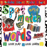 Spot and Match Words. Graphics and Text by Rob Walker - Walker, Rob