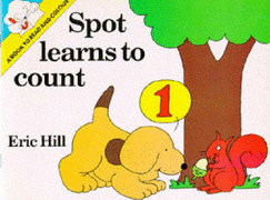 Spot Learns to Count: Colouring Book