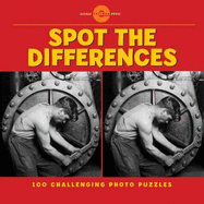 Spot the Differences: 100 Challenging Photo Puzzles
