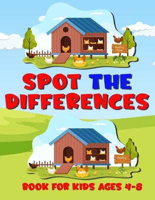 Spot the Differences: The Quest for Differences - Search for the discrepancies between two seemingly identical pictures of birds in the garden and on the farm - Loson, Lora