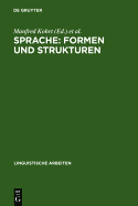 Sprache: Formen Und Strukturen: Akten Des 15. Linguistischen Kolloquiums: Munster 1980, Bd. 1 - Kohrt, Manfred (Editor), and Lenerz, Jurgen (Editor), and Linguistisches Kolloquium, 1980 M Nster Westfalen> (Editor)