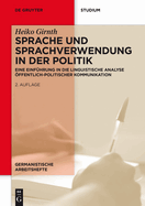 Sprache Und Sprachverwendung in Der Politik