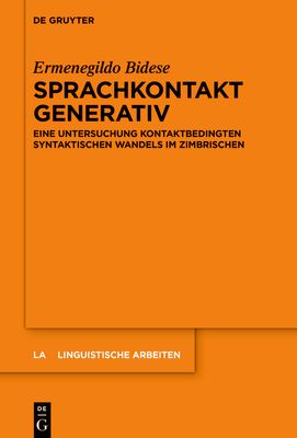 Sprachkontakt generativ - Bidese, Ermenegildo