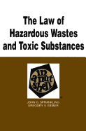 Sprankling and Weber's Law of Hazardous Wastes and Toxic Substances in a Nutshell (Nutshell Series)