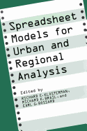 Spreadsheet Models for Urban and Regional Analysis