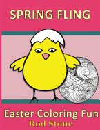 Spring Fling Easter Coloring Fun