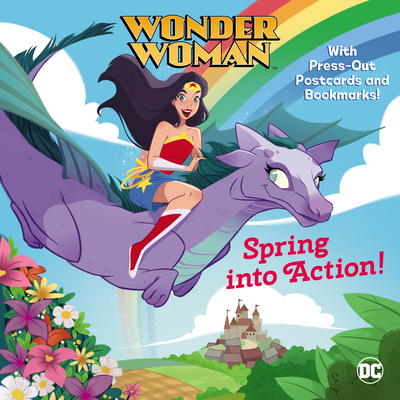 Spring Into Action! (DC Super Heroes: Wonder Woman) - Mallary, Rebecca