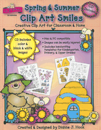 Spring & Summer Clip Art Smiles: Creative Clip Art for Classroom & Home