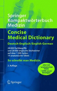 Springer Kompaktworterbuch Medizin / Concise Medical Dictionary: Deutsch-Englisch / English-German