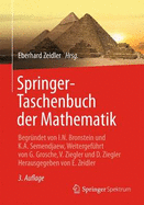 Springer-Taschenbuch Der Mathematik: Begrndet Von I.N. Bronstein Und K.A. Semendjaew Weitergefhrt Von G. Grosche, V. Ziegler Und D. Ziegler Herausgegeben Von E. Zeidler