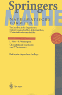 Springers Mathematische Formeln: Taschenbuch Fr Ingenieure, Naturwissenschaftler, Informatiker, Wirtschaftswissenschaftler