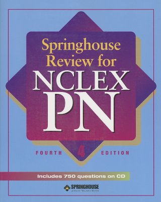 Springhouse Review for NCLEX-PN - Springhouse (Creator)
