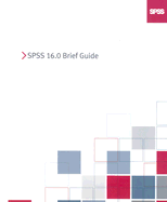 SPSS 16.0 Brief Guide