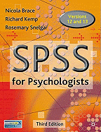 SPSS for Psychologists