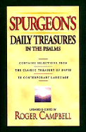 Spurgeon's Daily Treasures in the Psalms - Campbell, Roger