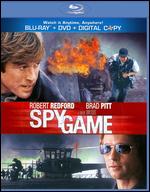 Spy Game [2 Discs] [With Tech Support for Dummies Trial] [Blu-ray/DVD] - Tony Scott