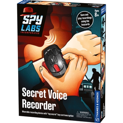 Spy Labs: Secret Voice Recorder - Thames & Kosmos (Creator)