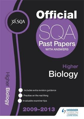 SQA Past Papers Higher Biology - SQA