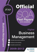 SQA Past Papers Higher Business Management