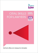 SQE2 - Oral Skills for Lawyers 4e