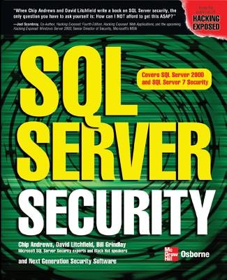 SQL Server Security - Litchfield, David