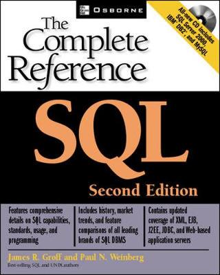 SQL: The Complete Reference, Second Edition - Groff, James R, and Weinberg, Paul N