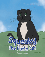 Squeaky the Patio Cat