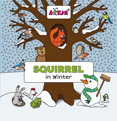 Squirrel in Winter - Versteeg, Lizelot