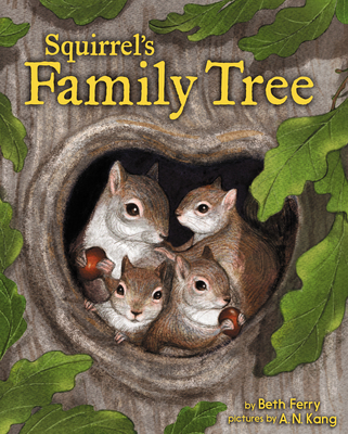 Squirrel's Family Tree - Ferry, Beth