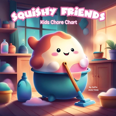Squishy Friends Kids Chore Chart - Abdul-Haqq, Saffia