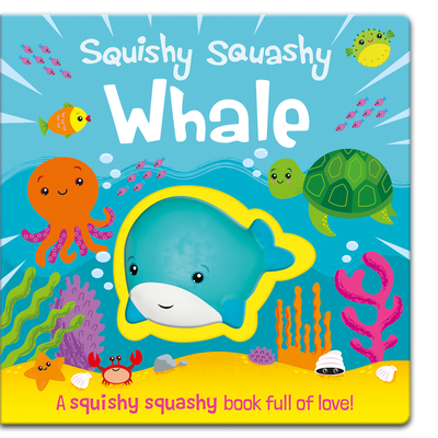 Squishy Squashy Whale - Copper, Jenny