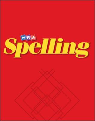 SRA Spelling, Teacher's Resource Book - Continuous Stroke, Grade 1 - McGraw-Hill Education