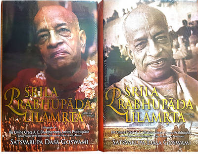 Srila Prabhupada Lilamrita: A Biography of Srila Bhaktivedanta Swami Prabhupada - Goswami, Satsvarupa Dasa