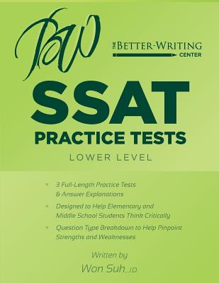 SSAT Practice Tests: Lower Level - Suh, Won